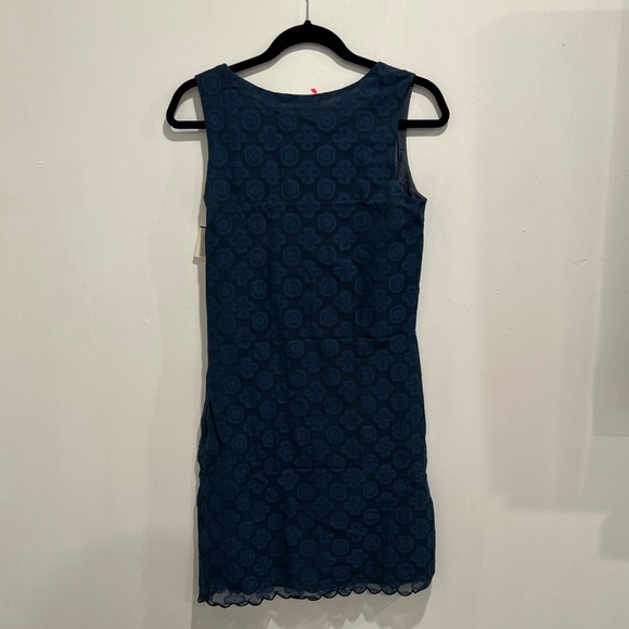 NWT See By Chloe Blue Midi Sleeveless Dress - Picture 4 of 5